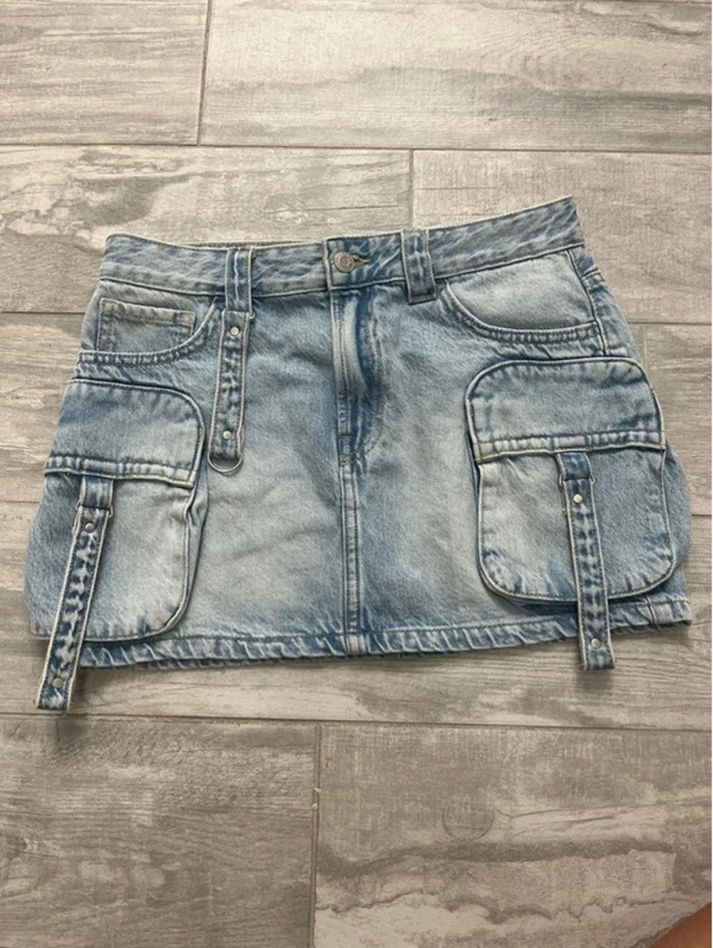 Bershka Jean Mini Skirt